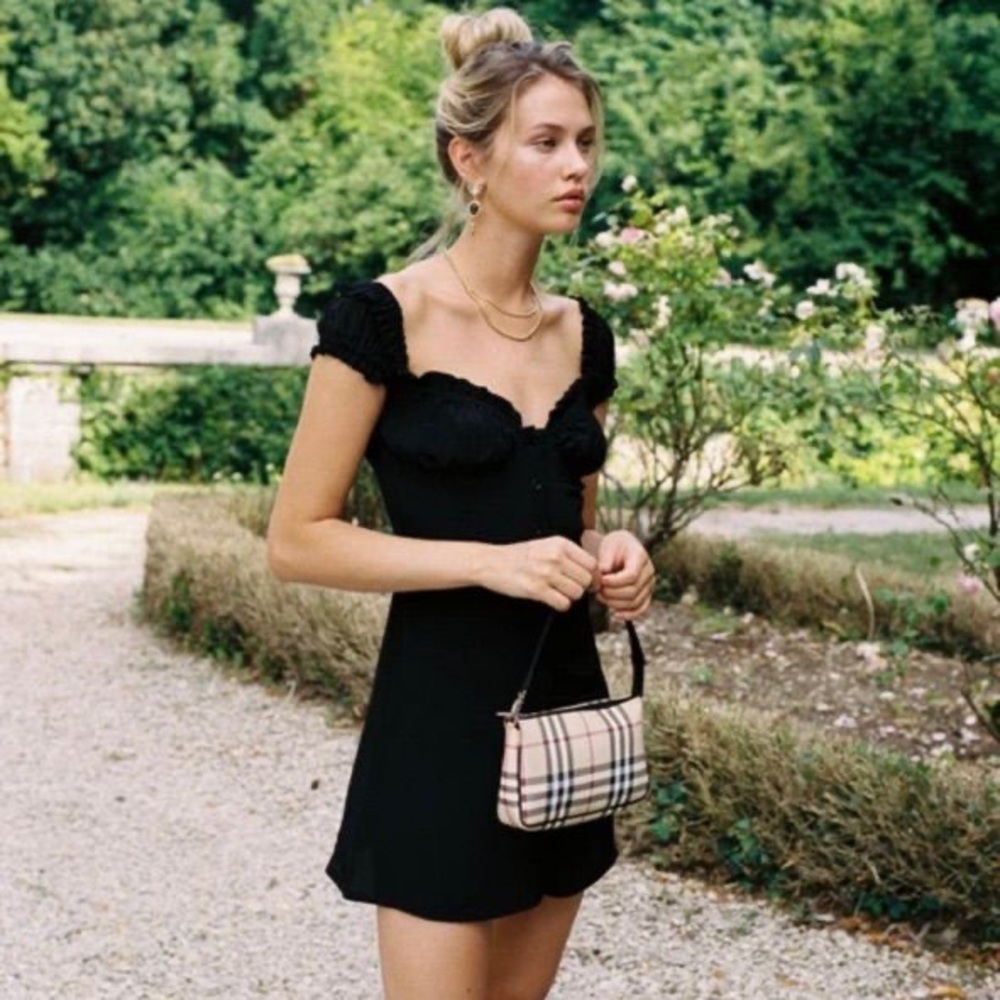 Isabelle Dress With Jean M